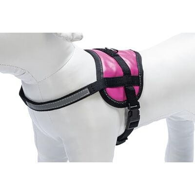Karlie Harnas voor kleine honden 36 tot 46 cm Maat: S Roze Karlie Harnas voor kleine honden 36 tot 46 cm Maat: S Roze