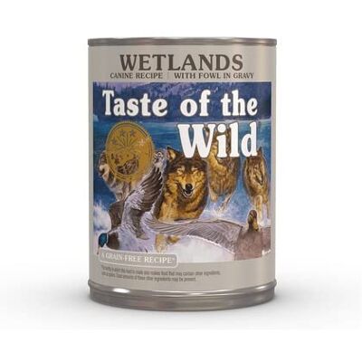 Taste of the Wild Wetlands Eend Natvoer - Hondenvoer Taste of the Wild Wetlands Eend Natvoer - Hondenvoer