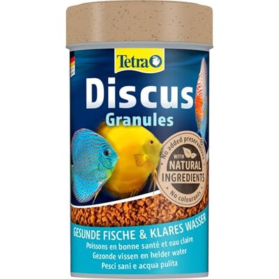 Tetra Discus Granulaat - Visvoer - Warm Water - 100 ml Tetra Discus Granulaat - Visvoer - Warm Water - 100 ml