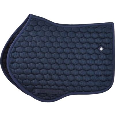 Imperial Riding IRH Basic Mesh VS, zadeldek met mesh-bovenmateriaal, ademend, veelzijdig, marineblauw, pony Imperial Riding IRH Basic Mesh VS, zadeldek met mesh-bovenmateriaal, ademend, veelzijdig, marineblauw, pony