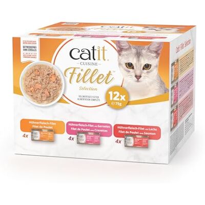 catit Cuisine Fillet Kip Assortiment catit Cuisine Fillet Kip Assortiment