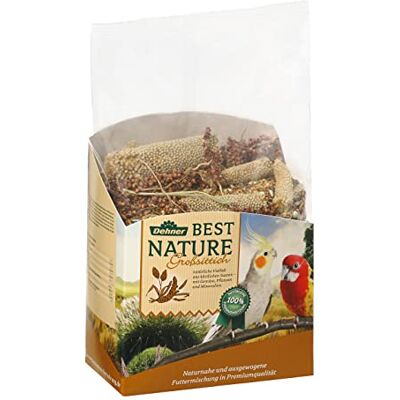 Dehner Best Nature Vogelvoer, grootparkietenvoer, 2,5 kg Dehner Best Nature Vogelvoer, grootparkietenvoer, 2,5 kg