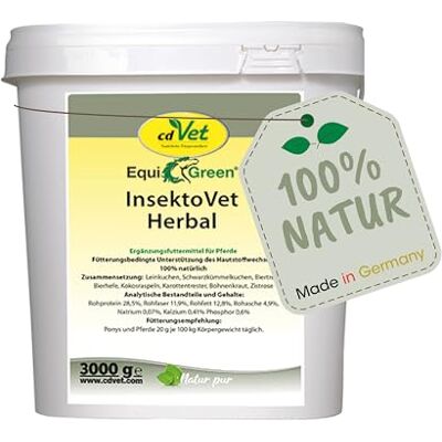 cdVet EquiGreen InsektoVet Herbal 3 kg cdVet EquiGreen InsektoVet Herbal 3 kg