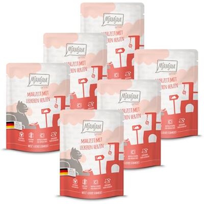 Mjamjam 114026 Graanvrije Natvoer voor Katten Mjamjam 114026 Graanvrije Natvoer voor Katten