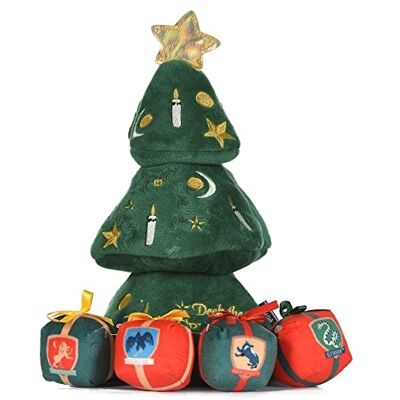 Harry Potter 14 inch Holiday Tree Burrow Hondenspeelgoed met pluche pieper Zweinstein huis presenteert Hondenspeelgoed voor huisdieren, pluche hondenspeelgoed, piepend hondenspeelgoed, speelgoed Harry Potter 14 inch Holiday Tree Burrow Hondenspeelgoed met pluche pieper Zweinstein huis presenteert Hondenspeelgoed voor huisdieren, pluche hondenspeelgoed, piepend hondenspeelgoed, speelgoed