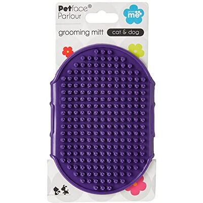 Petface Grooming Handschoen - Kat en Hond - Verzorgingshulpmiddel Petface Grooming Handschoen - Kat en Hond - Verzorgingshulpmiddel
