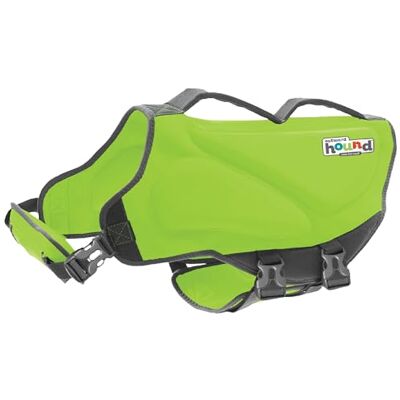 Outward Hound Dawson Swim Green Hondenzwemvest, Medium Outward Hound Dawson Swim Green Hondenzwemvest, Medium