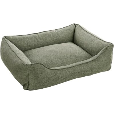 Flamingo Gini Bed voor honden en katten, 80 x 67 x 22 cm, wasbaar, antislip bodem, afneembare overtrek, slaapplaats, zacht en comfortabel Flamingo Gini Bed voor honden en katten, 80 x 67 x 22 cm, wasbaar, antislip bodem, afneembare overtrek, slaapplaats, zacht en comfortabel
