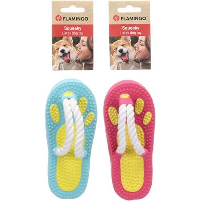 Flamingo Speelgoed FLIPPE Slipper 17,5x7,7x5,6CM Assortiment Flamingo Speelgoed FLIPPE Slipper 17,5x7,7x5,6CM Assortiment