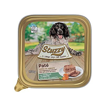 Stuzzy Dog Model - Gestoomd Vlees & Wortel Pâté - Hondenvoer Stuzzy Dog Model - Gestoomd Vlees & Wortel Pâté - Hondenvoer