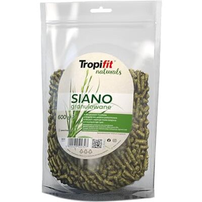 Tropifit NATURALS SIANO GERANULEERD 600G voer voor konijnen, cavia en andere kleine zoogdieren en knaagdieren Tropifit NATURALS SIANO GERANULEERD 600G voer voor konijnen, cavia en andere kleine zoogdieren en knaagdieren