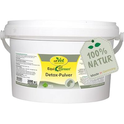 cdVet EquiGreen Detox 2kg cdVet EquiGreen Detox 2kg