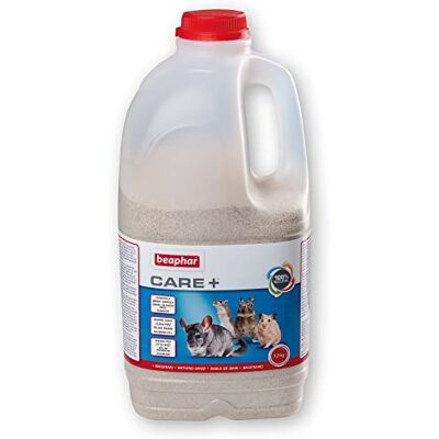 Beaphar 16356 Chinchilla Xtravital bath sand, 1.3 kg Beaphar 16356 Chinchilla Xtravital bath sand, 1.3 kg