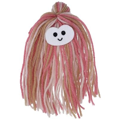 Kerbl Pet Mopp Cuddle 80484 Kattenspeelgoed, met ruige draden, van polyester, 6 stuks, L x B 12 x 3 cm, speelgoed, kat Kerbl Pet Mopp Cuddle 80484 Kattenspeelgoed, met ruige draden, van polyester, 6 stuks, L x B 12 x 3 cm, speelgoed, kat