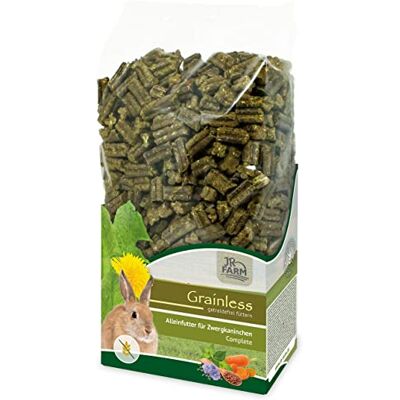 JR Farm Grainless Complete Dwergkonijn 1350 g JR Farm Grainless Complete Dwergkonijn 1350 g