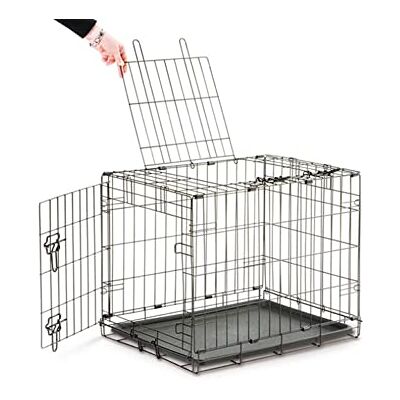 Savic Dog Cottage kamerkooi voor honden gepoedercoat 91 x 57 x 62 cm zwart Savic Dog Cottage kamerkooi voor honden gepoedercoat 91 x 57 x 62 cm zwart