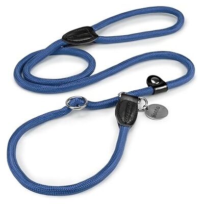 lionto Retriever hondenriem trainingslijn hondenlijn trekkoord 170 cm lengte Blauw lionto Retriever hondenriem trainingslijn hondenlijn trekkoord 170 cm lengte Blauw