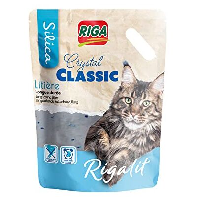 Riga Klassiek kristalbed, 1,8 kg Riga Klassiek kristalbed, 1,8 kg