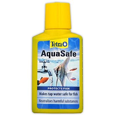 Tetra AquaSafe (hoge kwaliteit Fischgerechtes en neutraliseert schadelijke stoffen Aquarium Water Conditioner Water, hydraterende Fischschädliche in kraanwater), verschillende maten Tetra AquaSafe (hoge kwaliteit Fischgerechtes en neutraliseert schadelijke stoffen Aquarium Water Conditioner Water, hydraterende Fischschädliche in kraanwater), verschillende maten