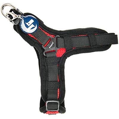 Puppia Zacht hondentuig voor kleine en middelgrote honden X Style Air Mesh Puppia Zacht hondentuig voor kleine en middelgrote honden X Style Air Mesh