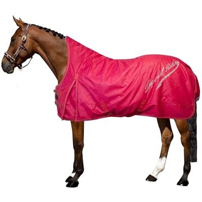 Imperial Riding Outdoordeken IRHSuper-Dry 50gr, rood, 215 Imperial Riding Outdoordeken IRHSuper-Dry 50gr, rood, 215