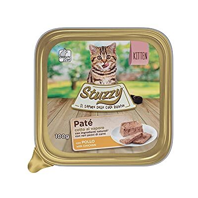 Stuzzy Cat Kittens Paté met Kip - Kattenvoer Stuzzy Cat Kittens Paté met Kip - Kattenvoer