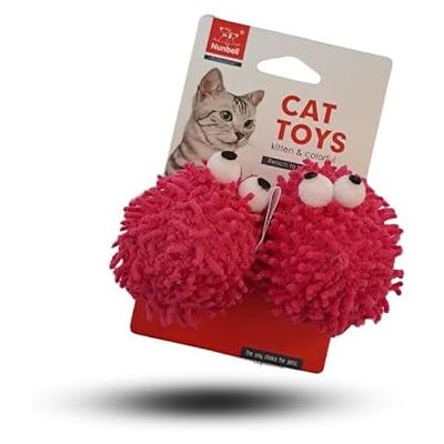 Piumer Kattenspeelgoed Interactieve ballen Kitten Colorfull Piumer Kattenspeelgoed Interactieve ballen Kitten Colorfull