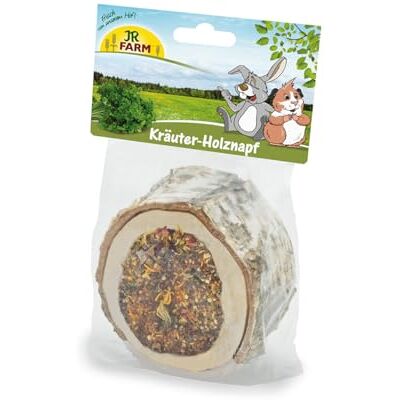 JR Farm Kruiden houten bak 120 g JR Farm Kruiden houten bak 120 g