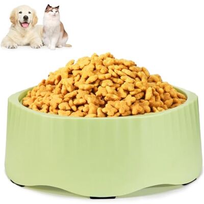 Zivacate 2-in-1 Antiglutton Voerbak voor Honden en Katten – Voerbak met Draai-Inzet tegen Snel Eten en Winderigheid – Antislip en Vaatwasmachinebestendig – Groen Zivacate 2-in-1 Antiglutton Voerbak voor Honden en Katten – Voerbak met Draai-Inzet tegen Snel Eten en Winderigheid – Antislip en Vaatwasmachinebestendig – Groen