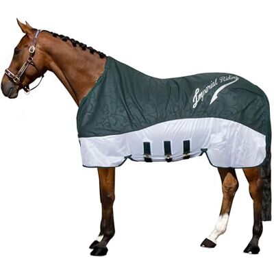 Imperial Riding Regen- en vliegendeken IRHSuper-Dry, Forest Green, 165 Imperial Riding Regen- en vliegendeken IRHSuper-Dry, Forest Green, 165