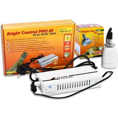 Lucky Reptile - Bright Sun UV Jungle 50 W - Terrariumlamp Lucky Reptile - Bright Sun UV Jungle 50 W - Terrariumlamp