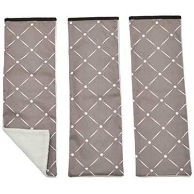 MidWest Homes for Pets Designer Ferret Nation/Critter Nation Hellinghoezen (3-pack), bruin en wit, klein MidWest Homes for Pets Designer Ferret Nation/Critter Nation Hellinghoezen (3-pack), bruin en wit, klein