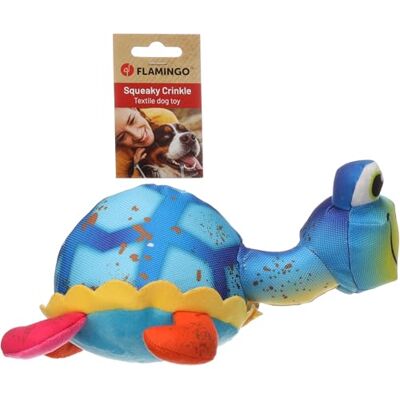 Flamingo SPEELGOED CLORA BLAUW 20x17x26CM Flamingo SPEELGOED CLORA BLAUW 20x17x26CM