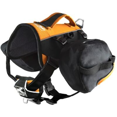 Kurgo Baxter Hondenrugzak, Baxter, Zwart/Oranje Ergonomische Rugondersteuning, Gebalanceerd Laadontwerp, Duurzame Wandeltassen Kurgo Baxter Hondenrugzak, Baxter, Zwart/Oranje Ergonomische Rugondersteuning, Gebalanceerd Laadontwerp, Duurzame Wandeltassen