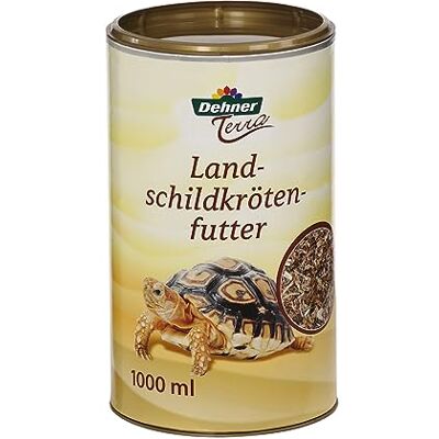 Dehner Terra schildpadvoer, 1 l Dehner Terra schildpadvoer, 1 l