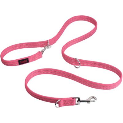 Halti Trainingslijn voor Honden Maat L, Roze, 2 m Hondenriem om te stoppen met trekken aan de riem. Ideaal voor puppywandelingen. Geschikt voor middelgrote en grote honden Halti Trainingslijn voor Honden Maat L, Roze, 2 m Hondenriem om te stoppen met trekken aan de riem. Ideaal voor puppywandelingen. Geschikt voor middelgrote en grote honden