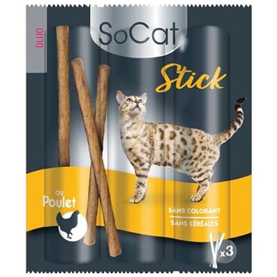 Riga So Cat Sticks met kip kat Riga So Cat Sticks met kip kat
