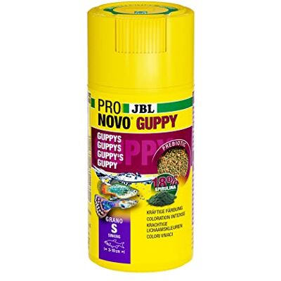 JBL - ProNovo Guppy Grano S - 100 ml - Visvoer JBL - ProNovo Guppy Grano S - 100 ml - Visvoer