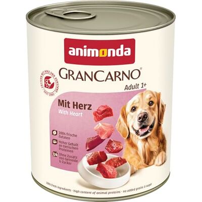 Animonda GranCarno Hond met Hart - Hondenvlees Animonda GranCarno Hond met Hart - Hondenvlees
