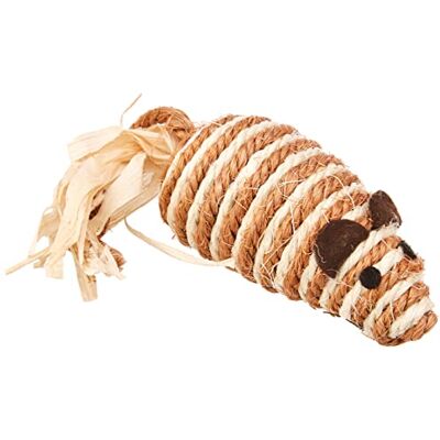 Bubimex Sisal muisspeelgoed voor katten Bubimex Sisal muisspeelgoed voor katten