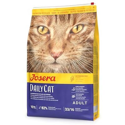 Josera Volwassen Kattenvoer 10kg - Graanvrij, Hoog in eiwitten Josera Volwassen Kattenvoer 10kg - Graanvrij, Hoog in eiwitten