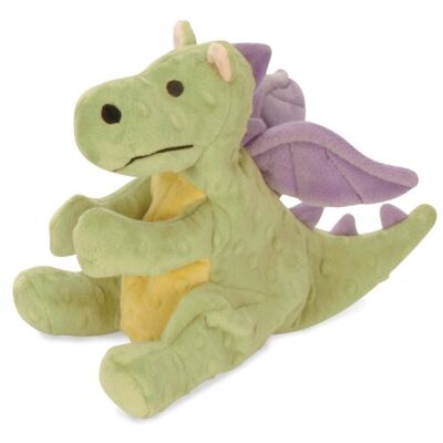 goDog Quaker Pet Products Draken Met Kauwbeschermer Groot Lime goDog Quaker Pet Products Draken Met Kauwbeschermer Groot Lime