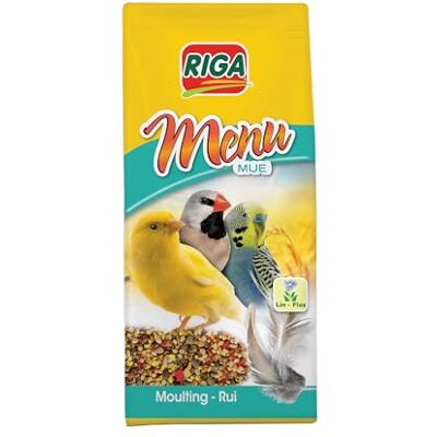 Riga vogelmuismenu met lijnzaad, 7-pack (7 x 150 g) Riga vogelmuismenu met lijnzaad, 7-pack (7 x 150 g)