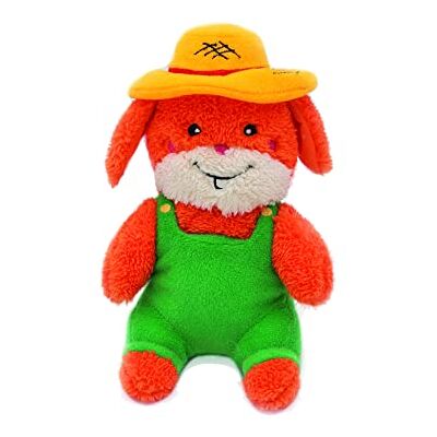 ZippyPaws Cheeky Chumz Garrett de tuinman, grappig brutaal hondenspeelgoed voor kleine en middelgrote honden, zacht en kauwbaar speelgoed ZippyPaws Cheeky Chumz Garrett de tuinman, grappig brutaal hondenspeelgoed voor kleine en middelgrote honden, zacht en kauwbaar speelgoed