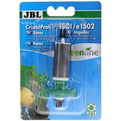 JBL CP e1501 Rotor met as + rubberlager greenline JBL CP e1501 Rotor met as + rubberlager greenline