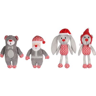 Flamingo Kerstmis JCHIEN REDDA assortiment display Flamingo Kerstmis JCHIEN REDDA assortiment display