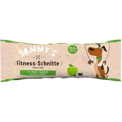 Bosch Sammy's Fitness zaden met appels en blauwe bessen, 1 x 25 g Bosch Sammy's Fitness zaden met appels en blauwe bessen, 1 x 25 g