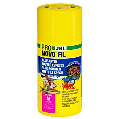 JBL ProNovo Vis Rode Muggenlarven - Visvoeder JBL ProNovo Vis Rode Muggenlarven - Visvoeder