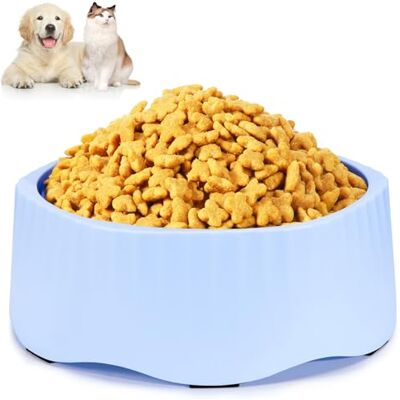 Zivacate 2-in-1 Antiglutton Voerbak voor Honden en Katten – Voerbak met Draai-Inzet tegen Snel Eten en Winderigheid – Antislip en Vaatwasmachinebestendig – Blauw Zivacate 2-in-1 Antiglutton Voerbak voor Honden en Katten – Voerbak met Draai-Inzet tegen Snel Eten en Winderigheid – Antislip en Vaatwasmachinebestendig – Blauw