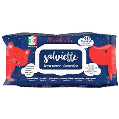 FERRIBIELLA Schoonmaakdoekjes voor Honden & Katten - 40 stuks FERRIBIELLA Schoonmaakdoekjes voor Honden & Katten - 40 stuks